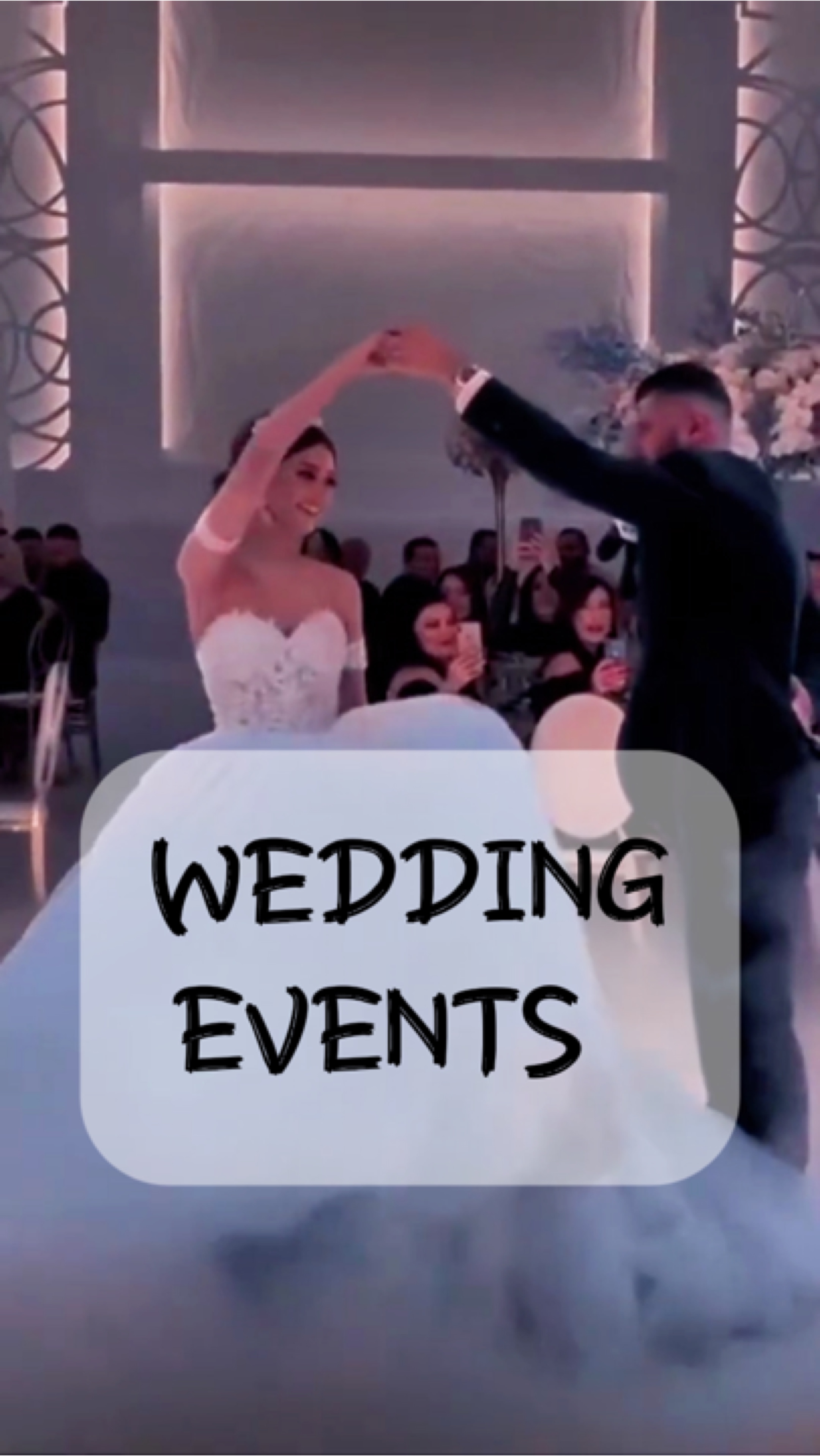 Événements de mariage 