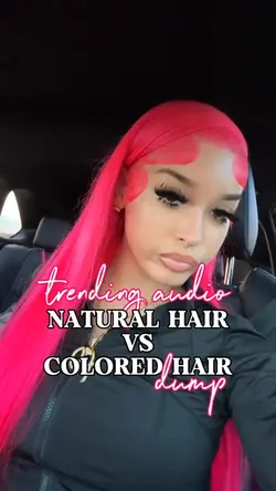 natural vs color 