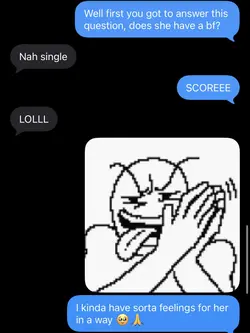 I just hit the 