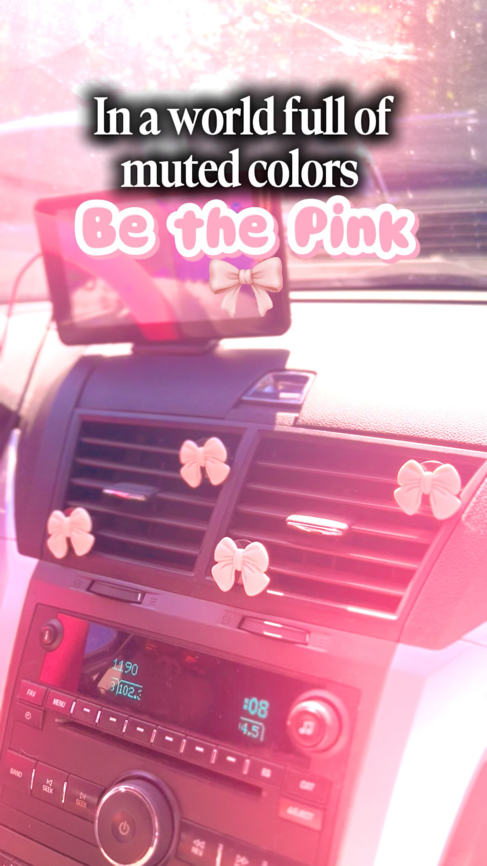 I like pink