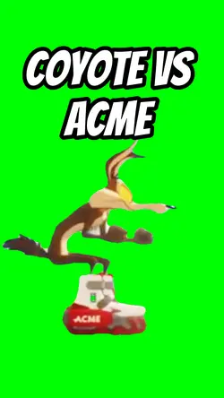 COYOTE VS ACME 
