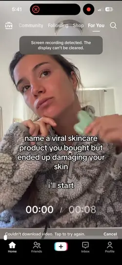 skincare template