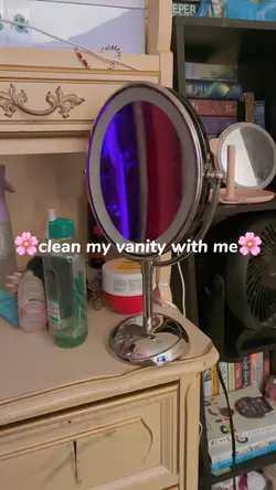Clean my vanity🩷