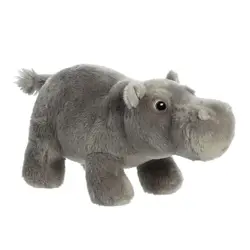 sad hippo
