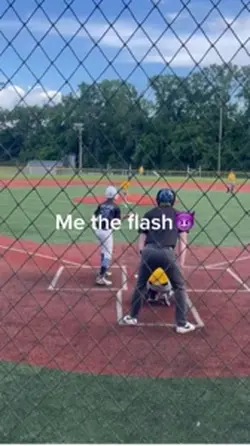 Baseball fail