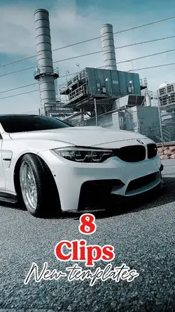 8 clips new template