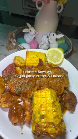 Shrimp Bowls 