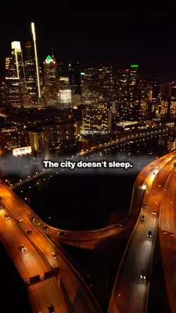City doesn’t sleep 
