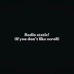 Radio static 