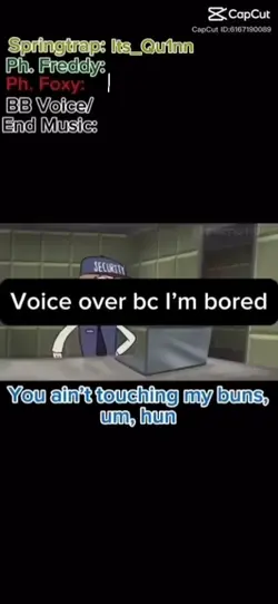 voice over!