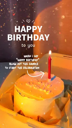 Blow the Candle 🎂