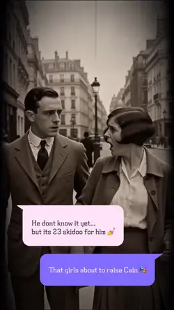 Distracted in 1920s