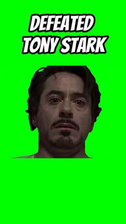Defeated Tony Stark