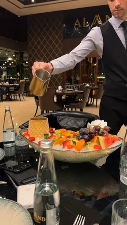 Catering food 