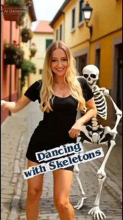 Dancing Skeletons