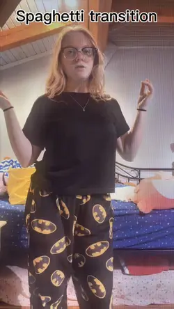 Spaghetti transitio