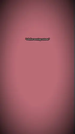 Wearing costume ✨😻