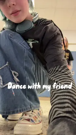 Dance with friend