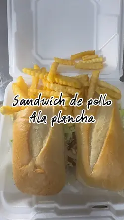 San which de pollo 