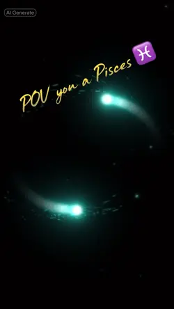 POV you a Pisces ♓️ 