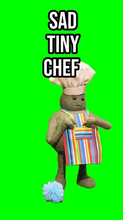 Sad tinychef 