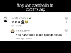 Top ten cornballs