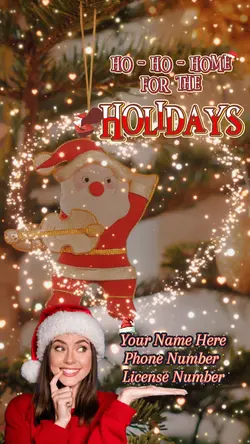 HO-HO-🏡 4 Holidays