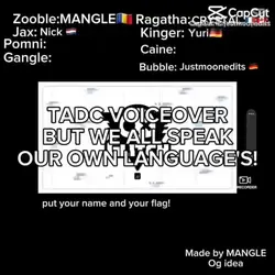 voice over