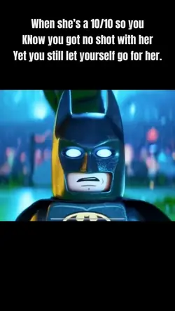 Sad Lego Batman 