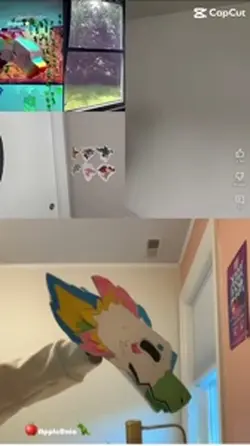 Dragon puppet 