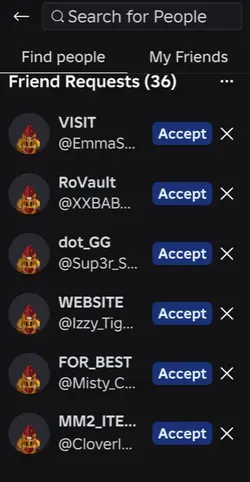 these scammers C: