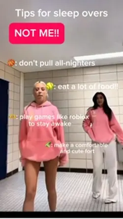 sleepover tips