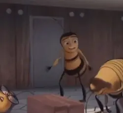 Bee movie voiceove