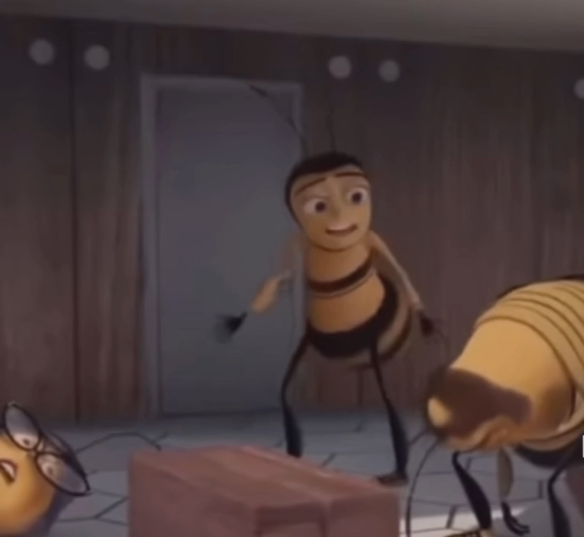 Voz de filme de abelha