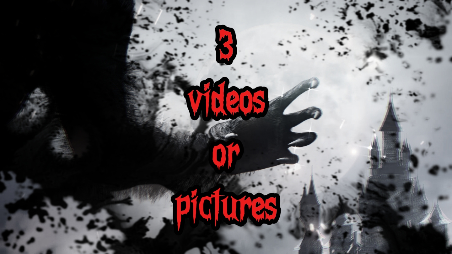 3 videos o fotos