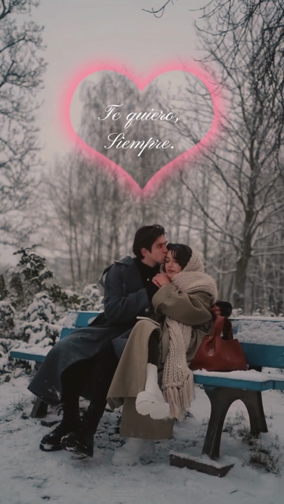 Je t'aime valentine