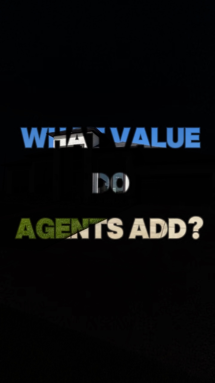 Vendez🏡 avec un agent