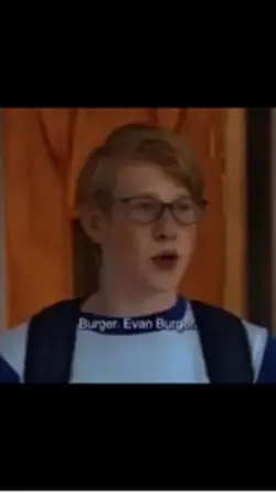 Did you say burger