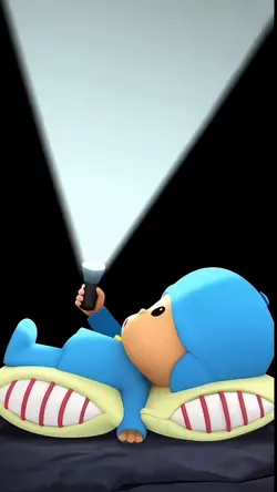 Pocoyo animated wall