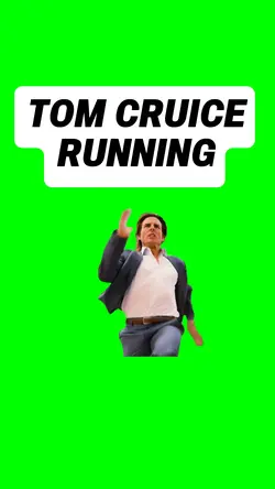 TOM CRUICE RUNNIN