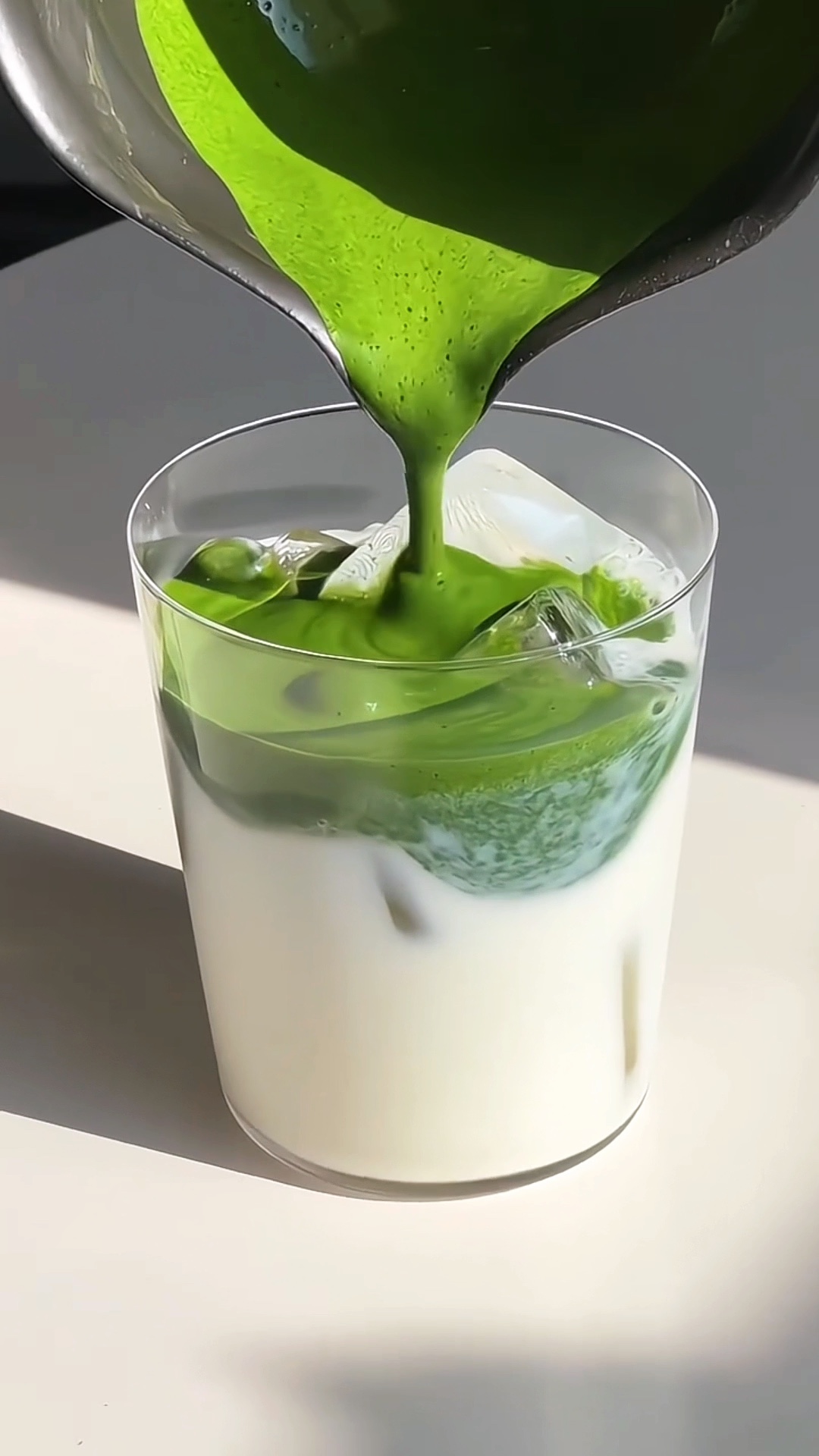 Latte matcha