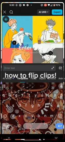 how to flip clips!