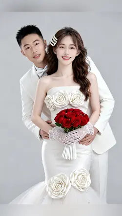 wedding dress