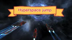 Hyperspace jump