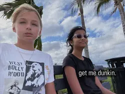 gotta get dunkin