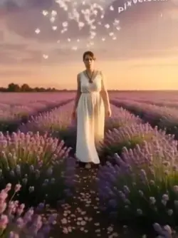 Fields of flowers