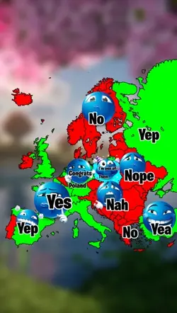 Map of Europe 