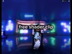 free shader clip