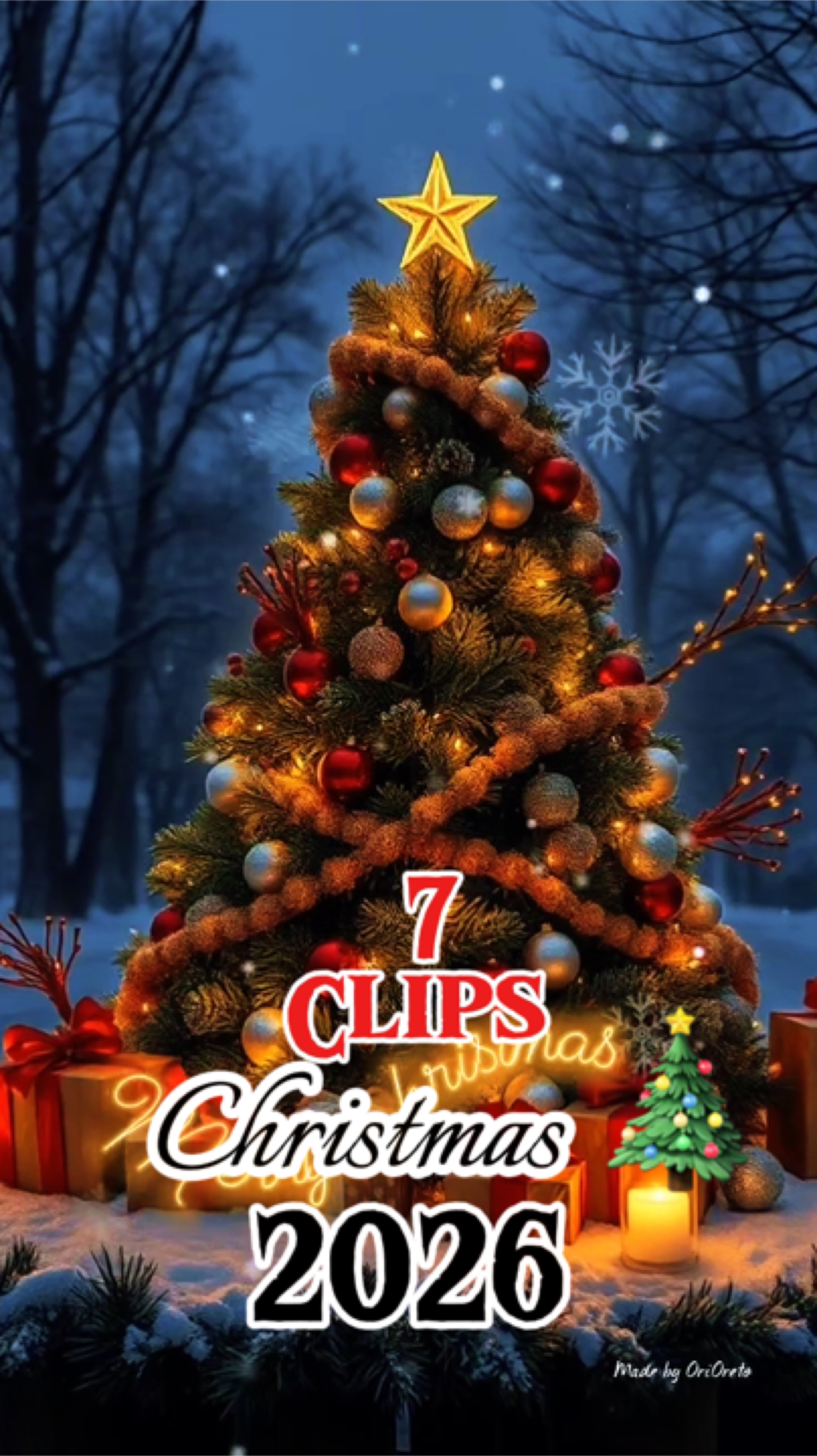 7 video Christmas 🎄 