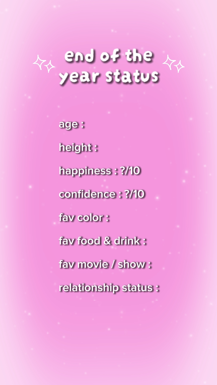 ¡Estado de fin de año!